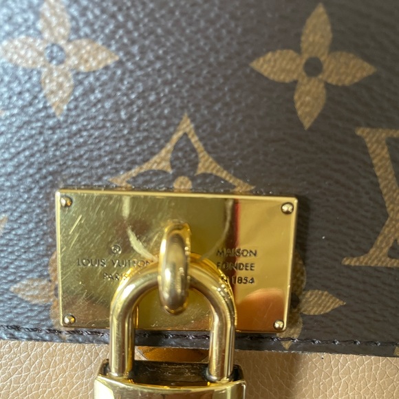 LOUIS VUITTON Marignan monogram handbag canvas with leather - Picture 10 of 17